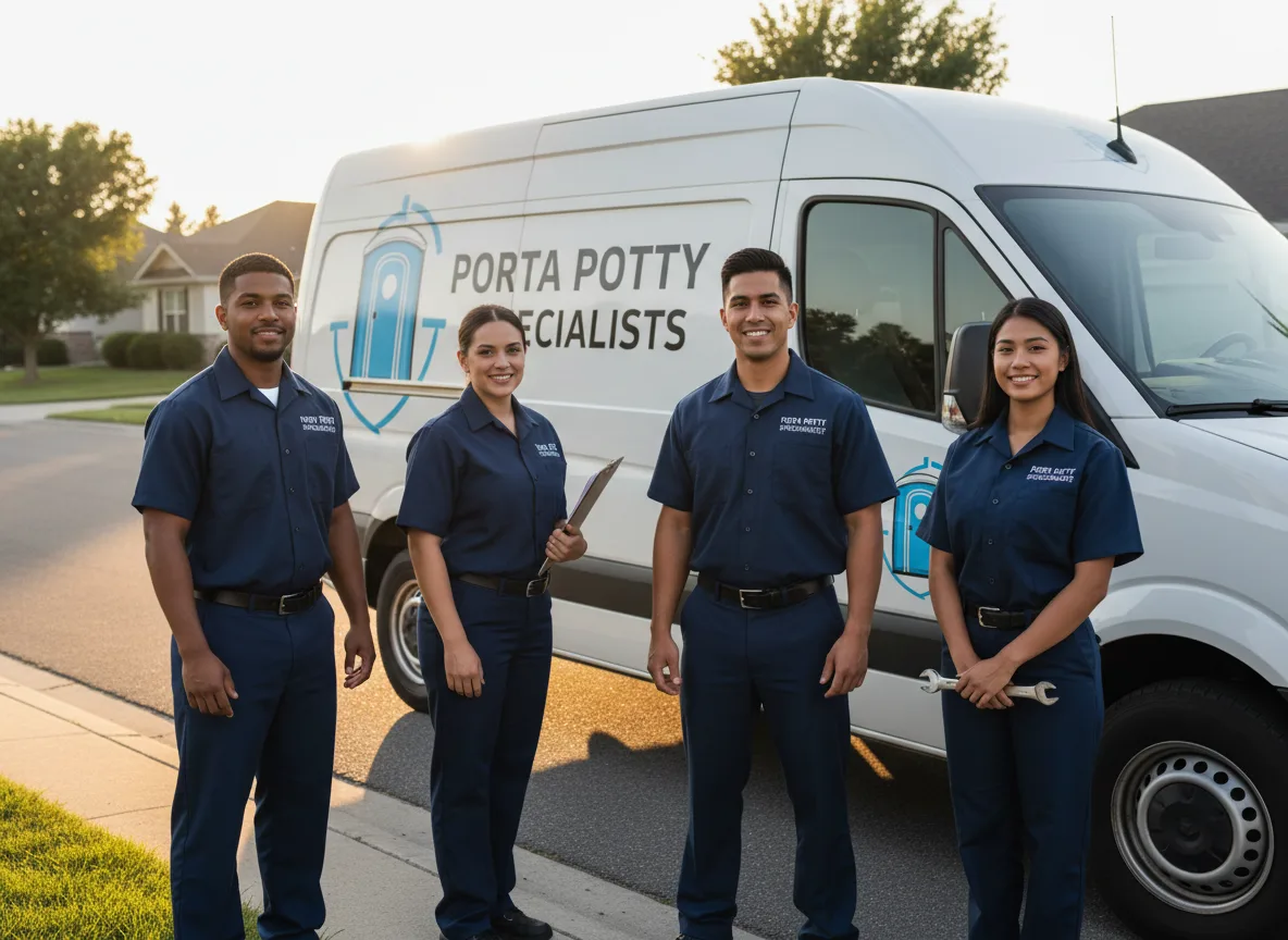 Portable Toilet Rental company in Haddock, GA